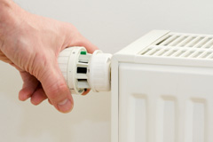 Siddal central heating installation costs